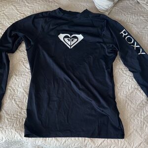 Roxy rashguard long sleeve shirt